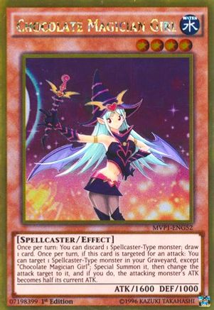 Chocolate Magician Girl [MVP1-ENG - MVP1-ENG52]