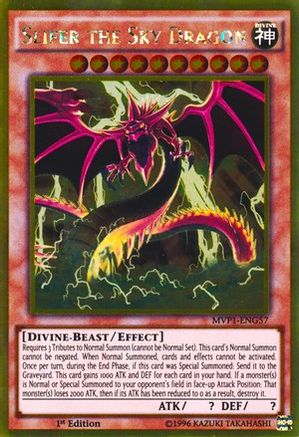 Slifer the Sky Dragon [MVP1-ENG - MVP1-ENG57]