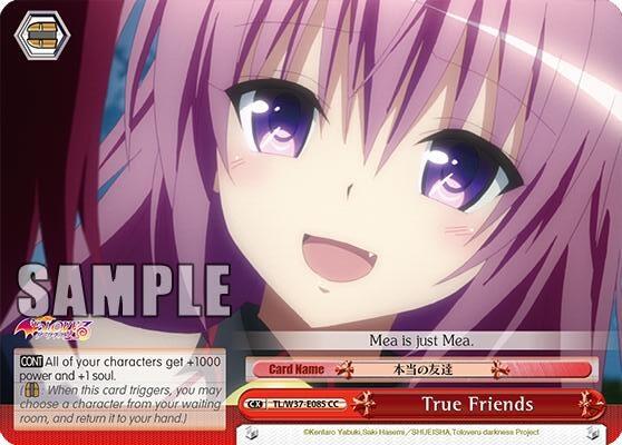 True Friends [TL/W37 - TL/W37-E085 CC]