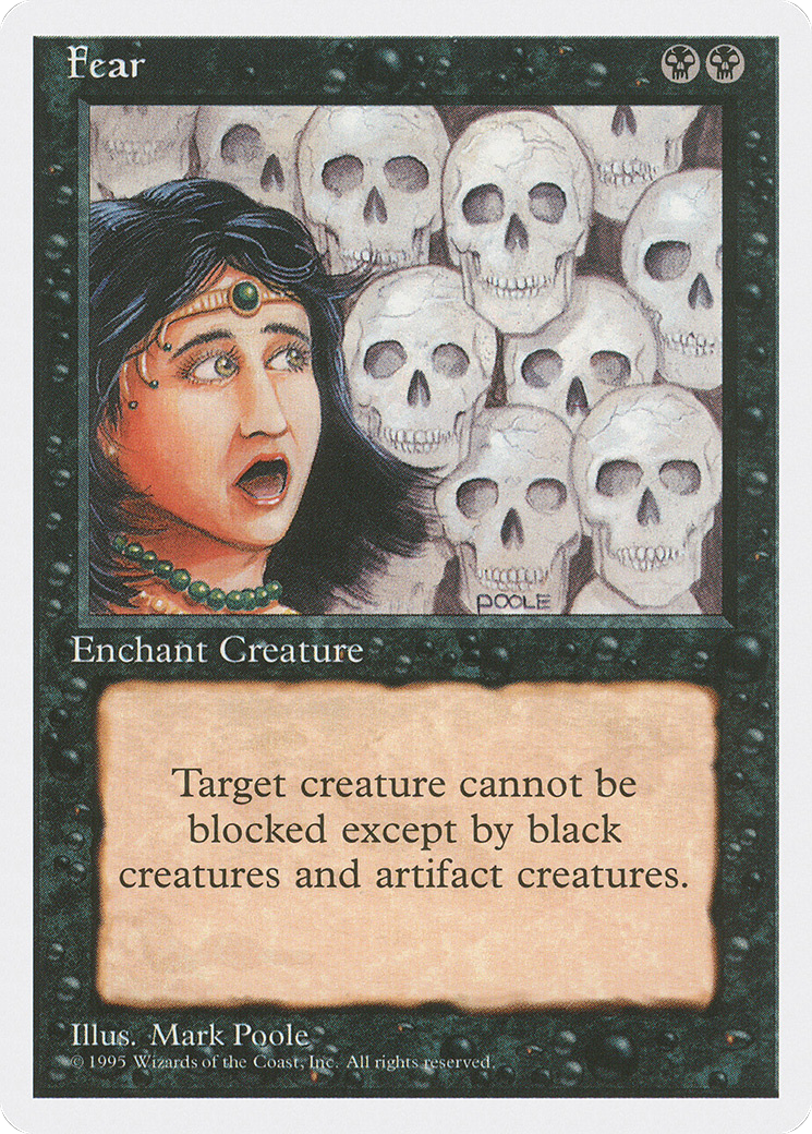 Fear [4ED - N/A]