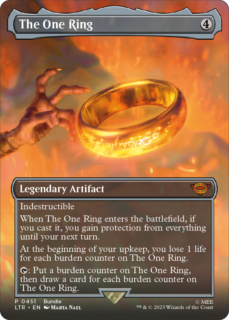 The One Ring (Borderless) (LTR Bundle) [UMP - 451]