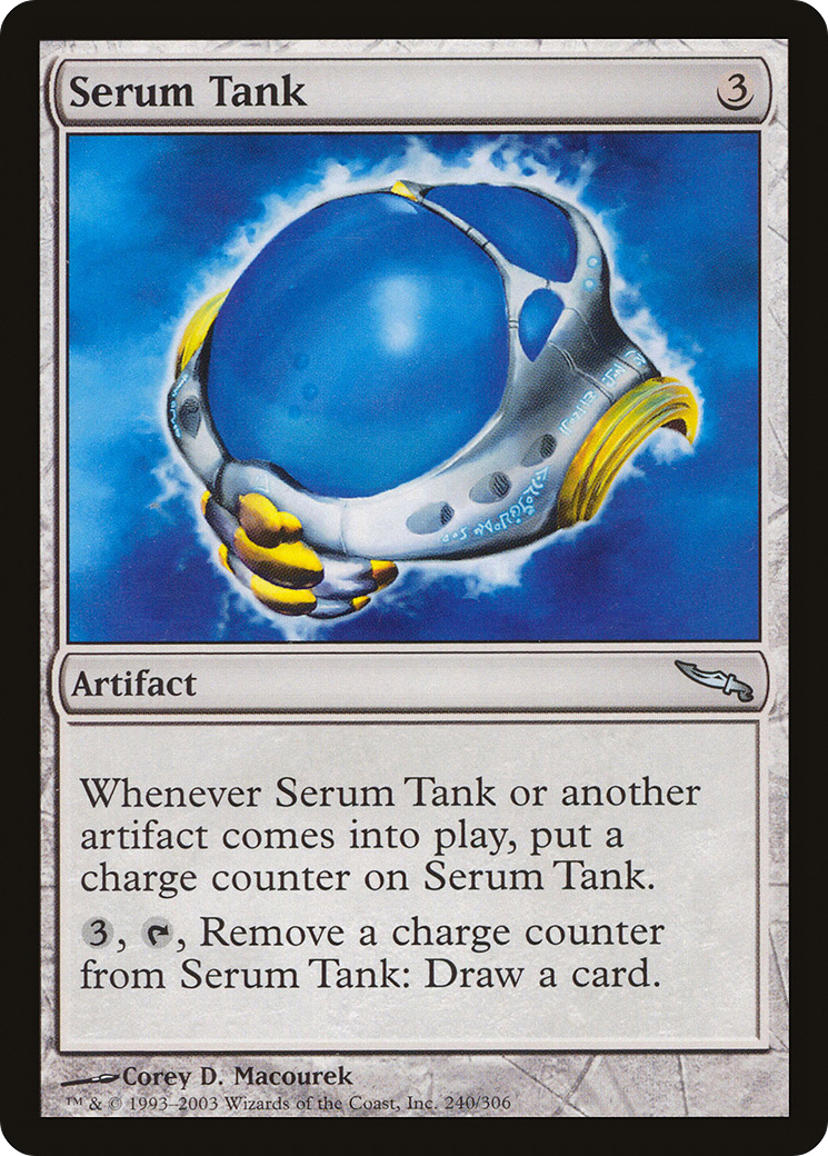 Serum Tank [MRD - 240]