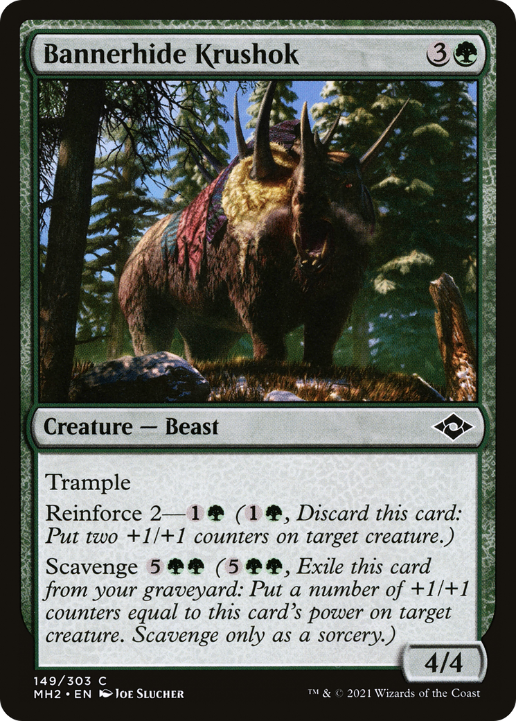 Bannerhide Krushok [MH2 - 149]