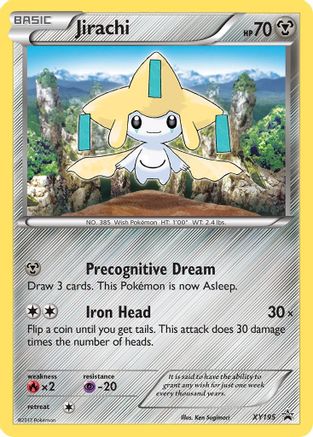 Jirachi - XY195 [PR - XY195]