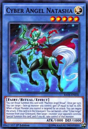 Cyber Angel Natasha [RATE - RATE-EN036]