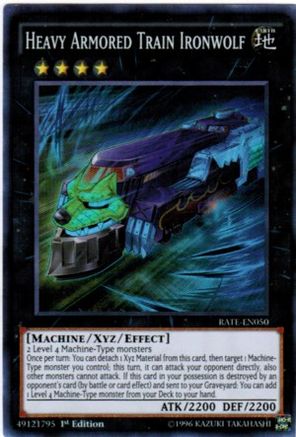 Heavy Armored Train Ironwolf [RATE - RATE-EN050]