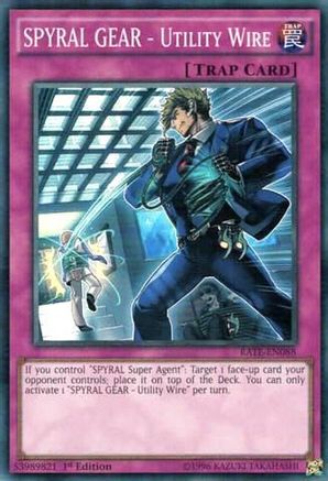 SPYRAL GEAR - Utility Wire [RATE - RATE-EN088]