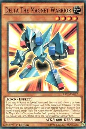 Delta The Magnet Warrior [RATE - RATE-EN097]