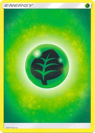Grass Energy (2017 Unnumbered) [SM01 - 000]