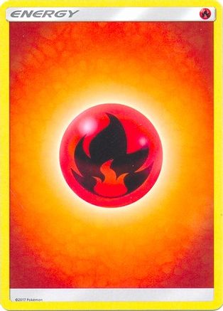 Fire Energy (2017 Unnumbered) [SM01 - 000]