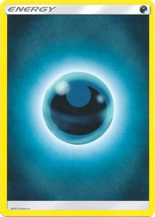 Darkness Energy (2017 Unnumbered) 170  SM Base Set - Common