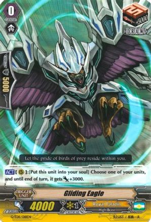 Gliding Eagle (G-TD11/018EN) - G-TD11: Divine Knight of Heavenly Decree