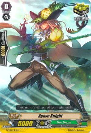 Agave Knight (G-TD12/014EN) - G-TD12: Flower Princess of Abundant Blooming