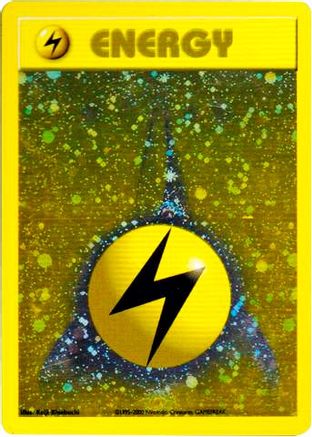 Lightning Energy (WotC 2002 League Promo) [PR - 000]