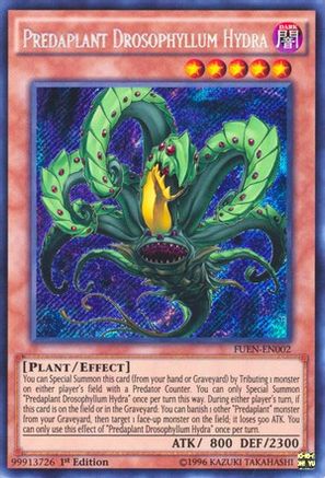 Predaplant Drosophyllum Hydra (FUEN-EN002) - Fusion Enforcers Unlimited