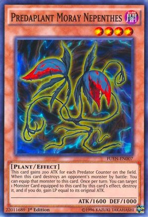 Predaplant Moray Nepenthes [FUEN - FUEN-EN007]