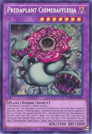 Predaplant Chimerafflesia [FUEN - FUEN-EN009]