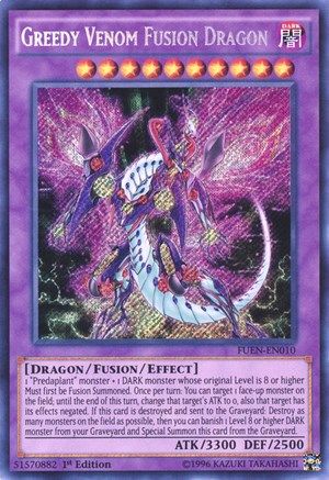 Greedy Venom Fusion Dragon [FUEN - FUEN-EN010]