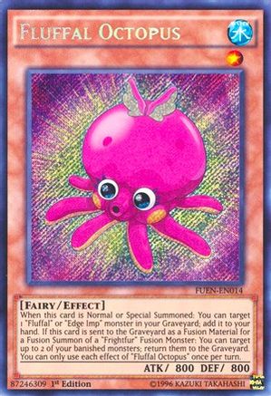 Fluffal Octopus (FUEN-EN014) - Fusion Enforcers Unlimited