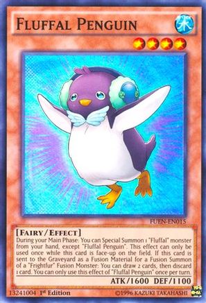 Fluffal Penguin [FUEN - FUEN-EN015]