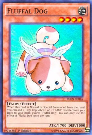 Fluffal Dog [FUEN - FUEN-EN016]