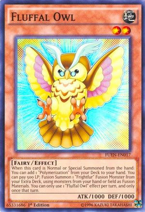 Fluffal Owl (FUEN-EN017) - Fusion Enforcers Unlimited