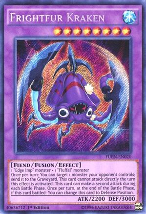 Frightfur Kraken [FUEN - FUEN-EN020]