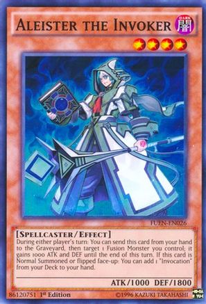 Aleister the Invoker [FUEN - FUEN-EN026]