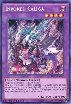 Invoked Caliga [FUEN - FUEN-EN027]