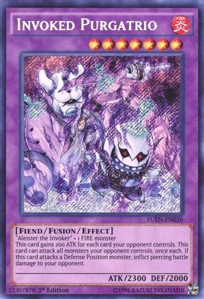 Invoked Purgatrio [FUEN - FUEN-EN030]