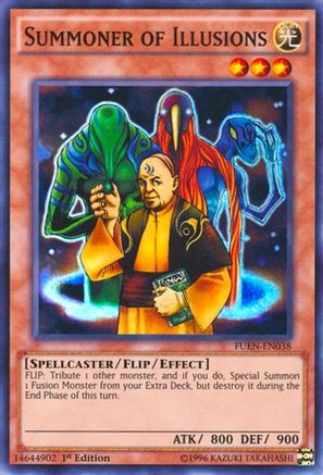 Summoner of Illusions [FUEN - FUEN-EN038]