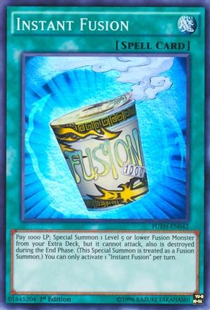 Instant Fusion [FUEN - FUEN-EN042]