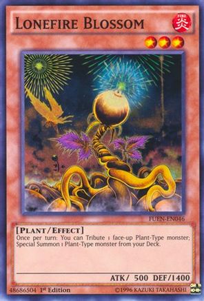 Lonefire Blossom [FUEN - FUEN-EN046]