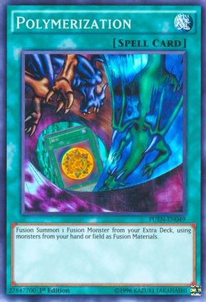 Polymerization [FUEN - FUEN-EN049]