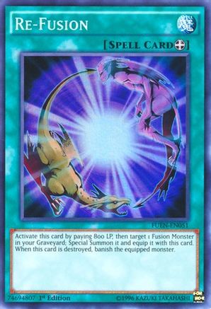 Re-Fusion (FUEN-EN051) - Fusion Enforcers Unlimited