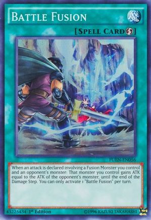 Battle Fusion (FUEN-EN056) - Fusion Enforcers Unlimited