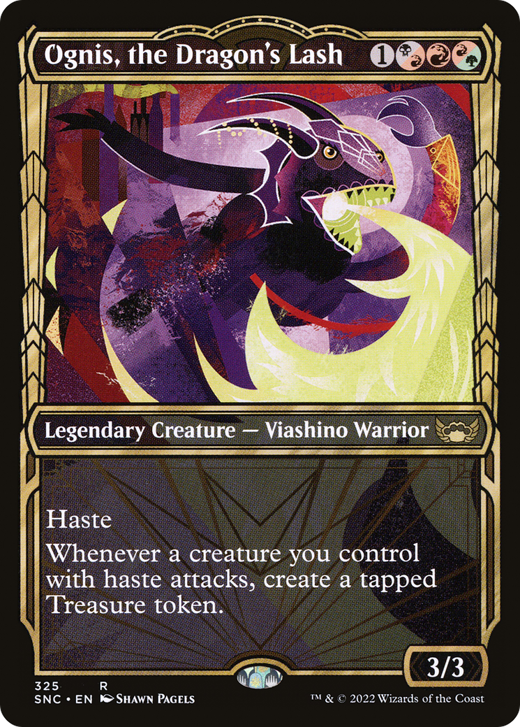 Ognis, the Dragon's Lash (Showcase) [SNC - 325]