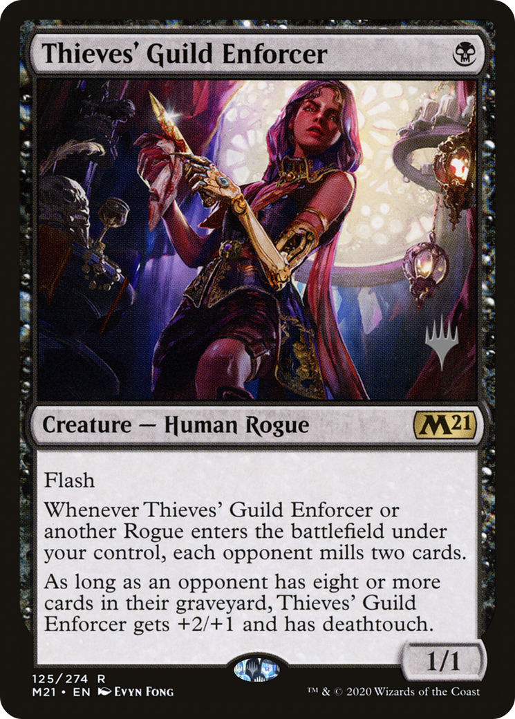 Thieves' Guild Enforcer [PPM21 - 125]