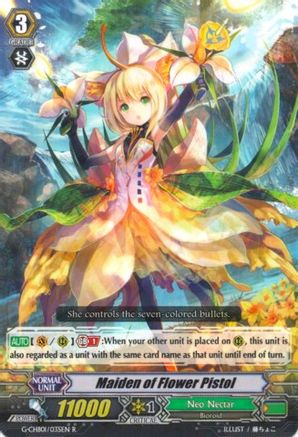 Maiden of Flower Pistol (G-CHB01/035EN) - G-CHB01: TRY3 NEXT
