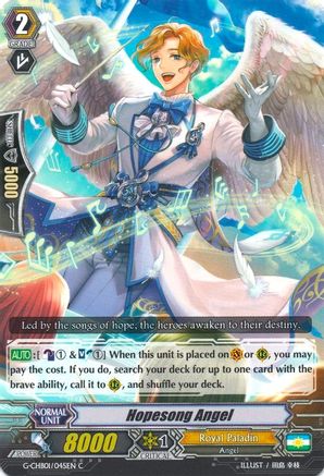 Hopesong Angel (G-CHB01/045EN) - G-CHB01: TRY3 NEXT