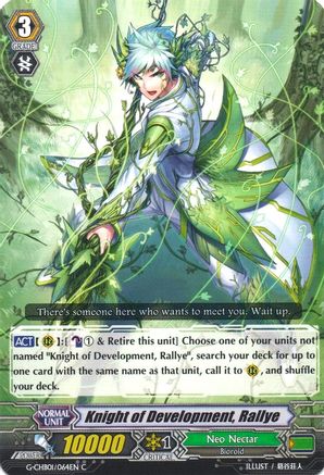 Knight of Developmrnt, Rayllye (G-CHB01/064EN) - G-CHB01: TRY3 NEXT