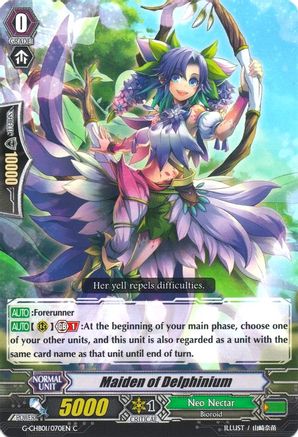 Maiden of Delphinium (G-CHB01/070EN) - G-CHB01: TRY3 NEXT