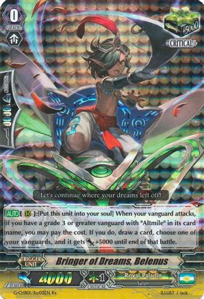 Bringer of Dreams, Belenus (G-CHB01/Re:03EN) - G-CHB01: TRY3 NEXT