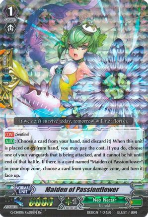 Maiden of Passionflower (G-CHB01/Re:08EN) - G-CHB01: TRY3 NEXT