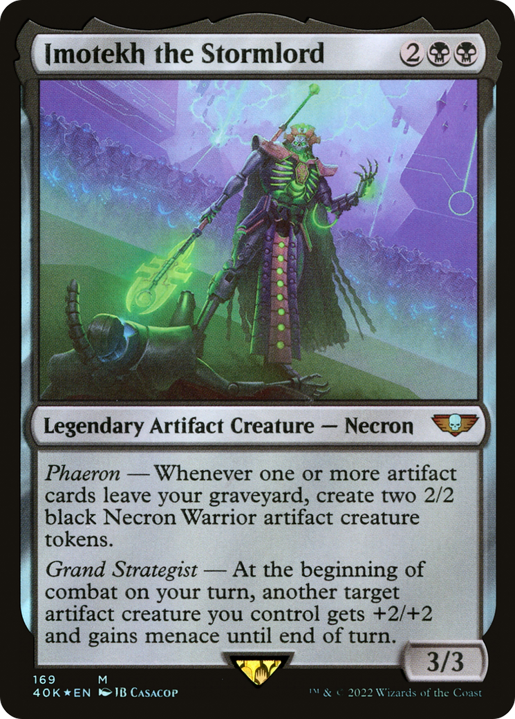 Imotekh the Stormlord [40K - 169]