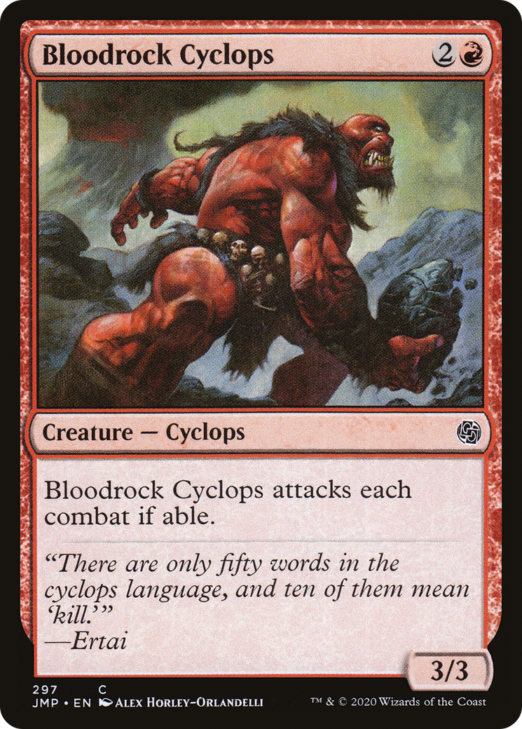 Bloodrock Cyclops [JMP - 297]