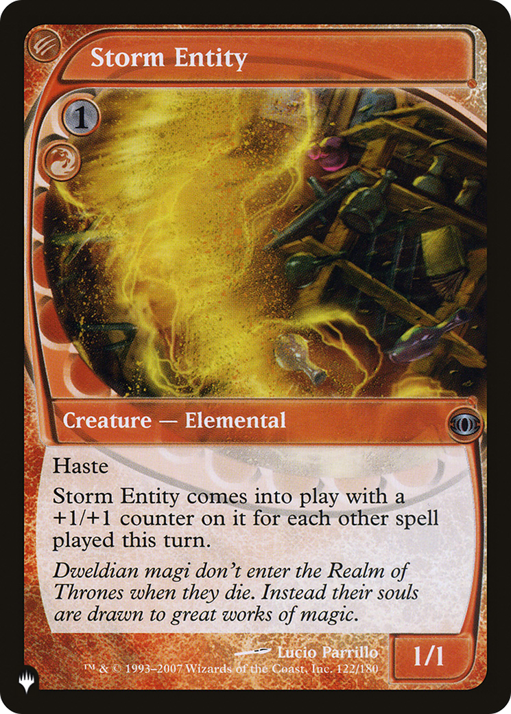 Storm Entity [LIST - 122/180]