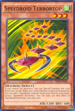 Speedroid Terrortop (Starfoil) [SP17 - SP17-EN022]