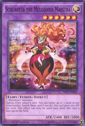 Schuberta the Melodious Maestra [SP17 - SP17-EN035]