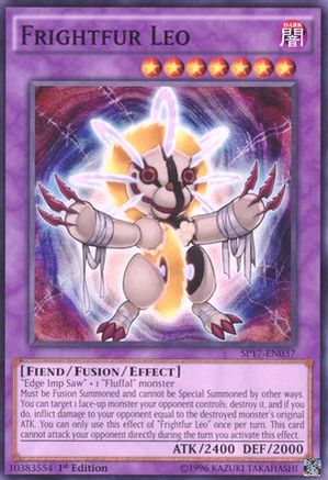 Frightfur Leo (SP17-EN037) - Star Pack - Battle Royal 1st Edition